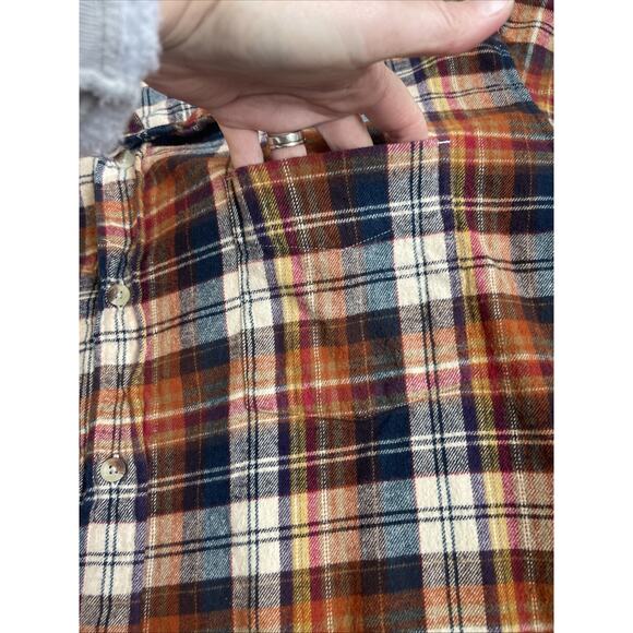 Redhead Men’s Button-down Plaid Flannel Shirt Size 4XL - Picture 4 of 7